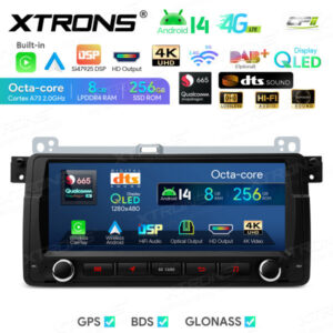 Android Autoradio Xtrons für BMW/Rover/MG
