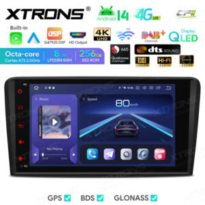 Android Autoradio Xtrons für Audi 8P A3 S3 RS3 8/256 GB – Bild 3