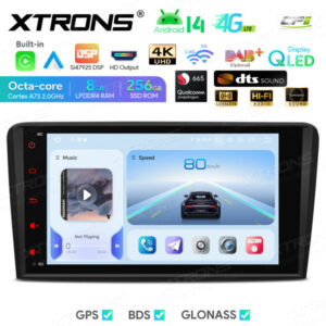 Android Autoradio Xtrons für Audi 8P A3 S3 RS3 8/256 GB – Bild 4