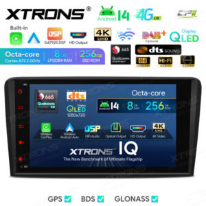 Android Autoradio Xtrons für Audi 8P A3 S3 RS3 8/256 GB – Bild 5