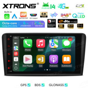 Android Autoradio Xtrons für Audi 8P A3 S3 RS3 8/256 GB – Bild 6