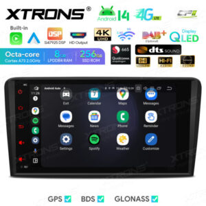 Android Autoradio Xtrons für Audi 8P A3 S3 RS3 8/256 GB – Bild 7