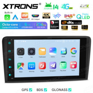 Android Autoradio Xtrons für Audi 8P A3 S3 RS3 8/256 GB – Bild 8