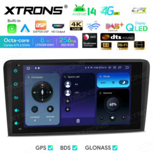 Android Autoradio Xtrons für Audi 8P A3 S3 RS3 8/256 GB – Bild 9
