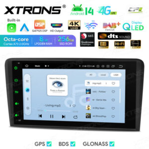 Android Autoradio Xtrons für Audi 8P A3 S3 RS3 8/256 GB – Bild 10
