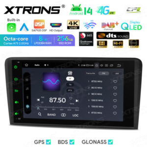 Android Autoradio Xtrons für Audi 8P A3 S3 RS3 8/256 GB – Bild 11