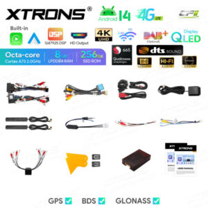 Android Autoradio Xtrons für Audi 8P A3 S3 RS3 8/256 GB – Bild 14