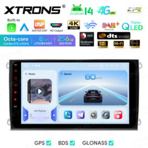 Android Autoradio Xtrons für Porsche Cayenne 8/256 GB – Bild 4