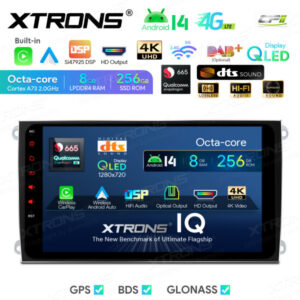 Android Autoradio Xtrons für Porsche Cayenne 8/256 GB – Bild 5