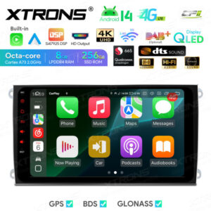 Android Autoradio Xtrons für Porsche Cayenne 8/256 GB – Bild 6