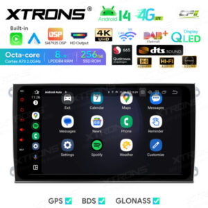 Android Autoradio Xtrons für Porsche Cayenne 8/256 GB – Bild 7