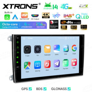 Android Autoradio Xtrons für Porsche Cayenne 8/256 GB – Bild 8