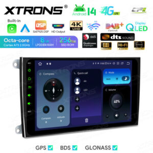 Android Autoradio Xtrons für Porsche Cayenne 8/256 GB – Bild 9
