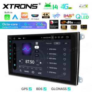 Android Autoradio Xtrons für Porsche Cayenne 8/256 GB – Bild 11