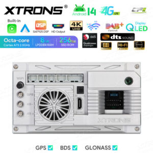 Android Autoradio Xtrons für Porsche Cayenne 8/256 GB – Bild 12