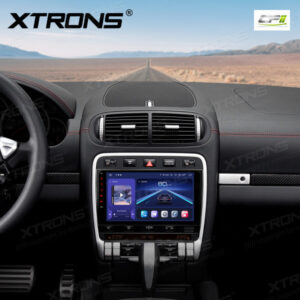 Alternative view of Android Autoradio Xtrons für Porsche Cayenne 8/256 GB