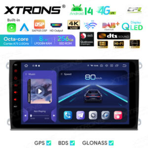 Android Autoradio Xtrons für Porsche Cayenne 8/256 GB
