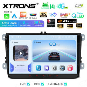 Android Autoradio Xtrons für VW / Skoda / Seat 8/256 GB – Bild 3