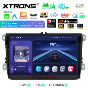 Android Autoradio Xtrons für VW / Skoda / Seat 8/256 GB – Bild 4