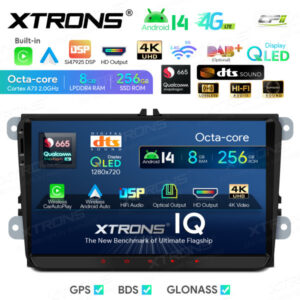 Android Autoradio Xtrons für VW / Skoda / Seat 8/256 GB – Bild 5