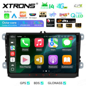 Android Autoradio Xtrons für VW / Skoda / Seat 8/256 GB – Bild 6