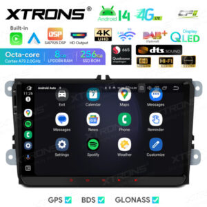 Android Autoradio Xtrons für VW / Skoda / Seat 8/256 GB – Bild 7