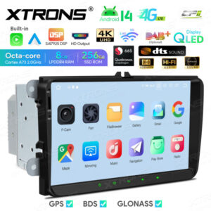 Android Autoradio Xtrons für VW / Skoda / Seat 8/256 GB – Bild 8