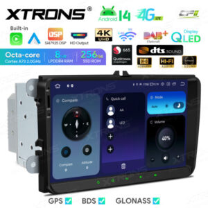 Android Autoradio Xtrons für VW / Skoda / Seat 8/256 GB – Bild 9