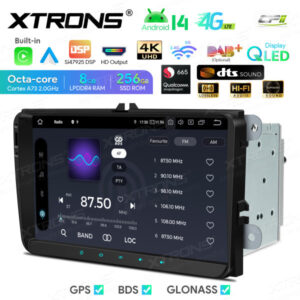 Android Autoradio Xtrons für VW / Skoda / Seat 8/256 GB – Bild 11