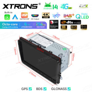 Android Autoradio Xtrons für VW / Skoda / Seat 8/256 GB – Bild 13