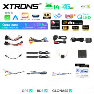 Android Autoradio Xtrons für VW / Skoda / Seat 8/256 GB – Bild 14