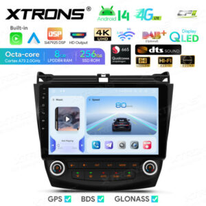 Android Autoradio Xtrons für HONDA Accord 8/256 GB – Bild 4