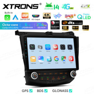 Android Autoradio Xtrons für HONDA Accord 8/256 GB – Bild 8