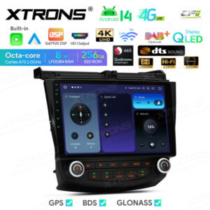 Android Autoradio Xtrons für HONDA Accord 8/256 GB – Bild 9
