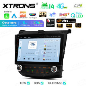 Android Autoradio Xtrons für HONDA Accord 8/256 GB – Bild 10