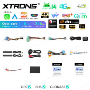 Android Autoradio Xtrons für HONDA Accord 8/256 GB – Bild 14