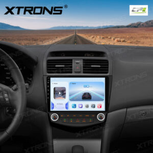 Alternative view of Android Autoradio Xtrons für HONDA Accord 8/256 GB