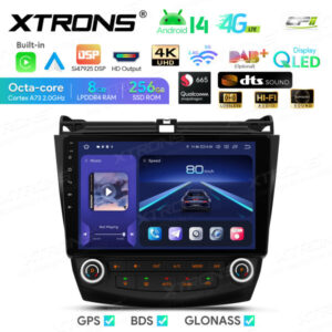 Android Autoradio Xtrons für HONDA Accord 8/256 GB