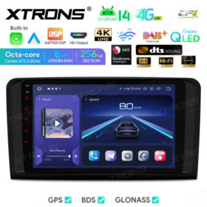 Android Autoradio Xtrons für Mercedes-Benz W164 8/256 GB – Bild 3