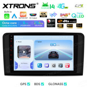Android Autoradio Xtrons für Mercedes-Benz W164 8/256 GB – Bild 4