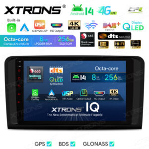 Android Autoradio Xtrons für Mercedes-Benz W164 8/256 GB – Bild 5