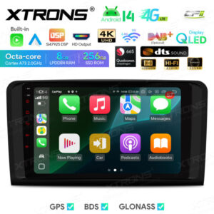 Android Autoradio Xtrons für Mercedes-Benz W164 8/256 GB – Bild 6