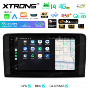 Android Autoradio Xtrons für Mercedes-Benz W164 8/256 GB – Bild 7