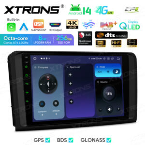 Android Autoradio Xtrons für Mercedes-Benz W164 8/256 GB – Bild 8