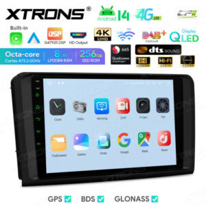 Android Autoradio Xtrons für Mercedes-Benz W164 8/256 GB – Bild 9
