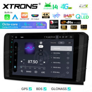 Android Autoradio Xtrons für Mercedes-Benz W164 8/256 GB – Bild 10