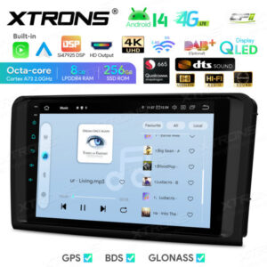 Android Autoradio Xtrons für Mercedes-Benz W164 8/256 GB – Bild 11
