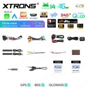 Android Autoradio Xtrons für Mercedes-Benz W164 8/256 GB – Bild 14