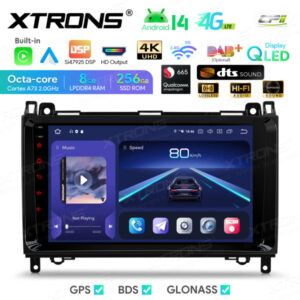 Android Autoradio Xtrons für Mercedes Benz/Volkswagen 8/256 GB – Bild 3