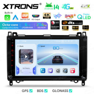 Android Autoradio Xtrons für Mercedes Benz/Volkswagen 8/256 GB – Bild 4